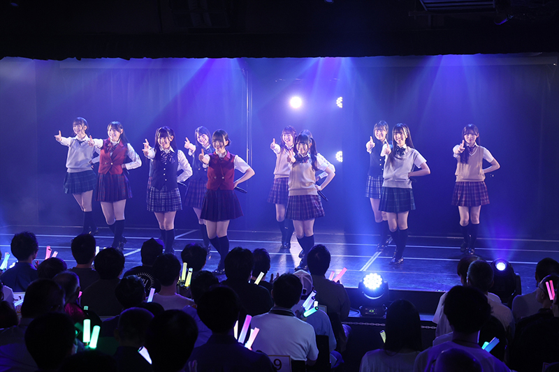 SKE48「可能性こそが未来」公演 初日より