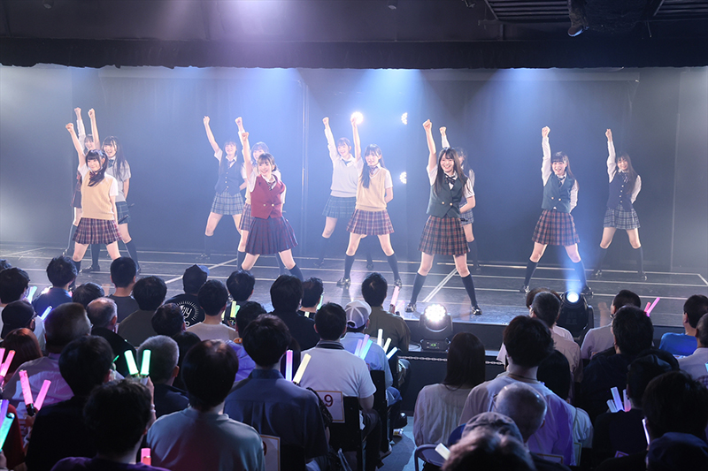 SKE48「可能性こそが未来」公演 初日より