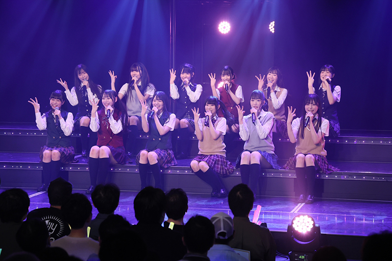 SKE48「可能性こそが未来」公演 初日より