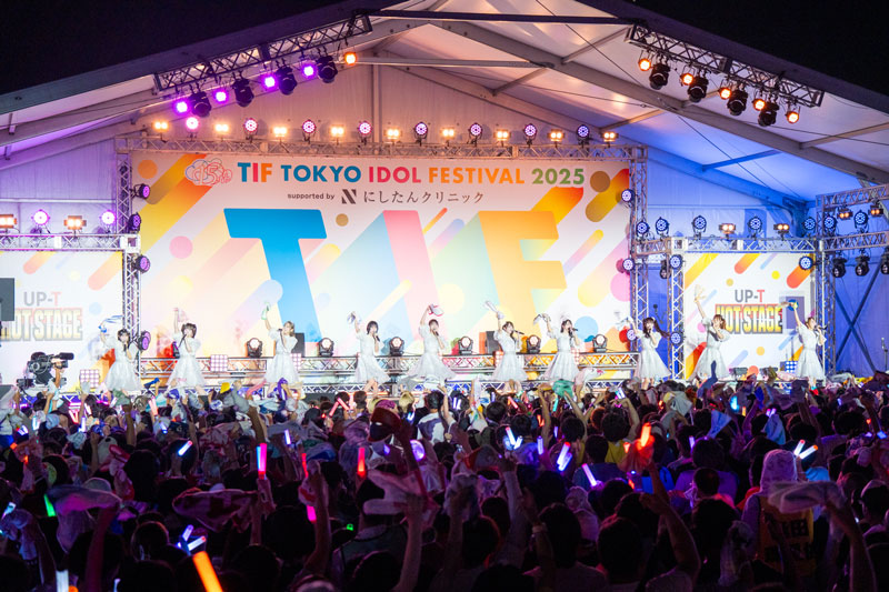 「TOKYO IDOL FESTIVAL 2025」に出演する=LOVE(イコールラブ)