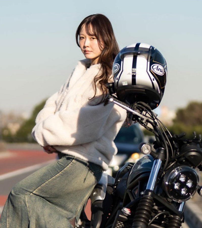 坂元誉梨の『初心者バイク女子の奮闘日記』#39