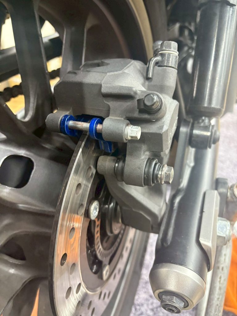 坂元誉梨の『初心者バイク女子の奮闘日記』#39