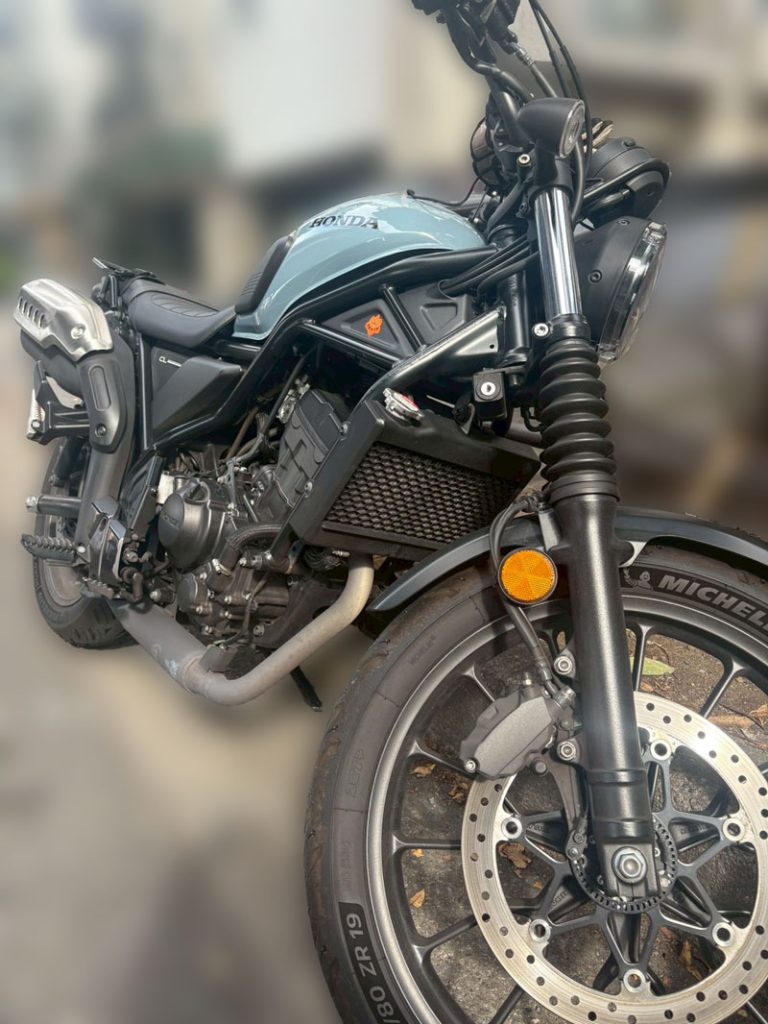 坂元誉梨の『初心者バイク女子の奮闘日記』#39