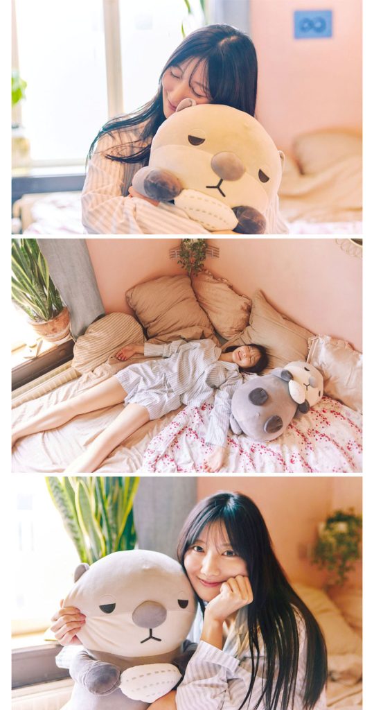 日向坂46・河田陽菜2nd写真集『テイクオフ』Sony Music Shop限定版裏表紙