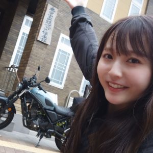 坂元誉梨の『初心者バイク女子の奮闘日記』#41「“ご先祖様”を見ました」