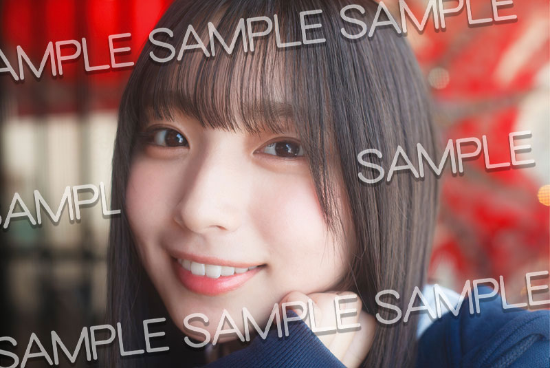 『BUBKA12月号』HMV&BOOKS online限定特典 日向坂46大野愛実ポストカード