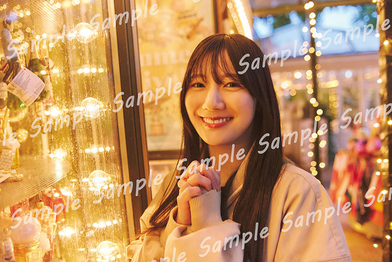 日向坂46・河田陽菜2nd写真集『テイクオフ』書泉グループ限定ポストカード