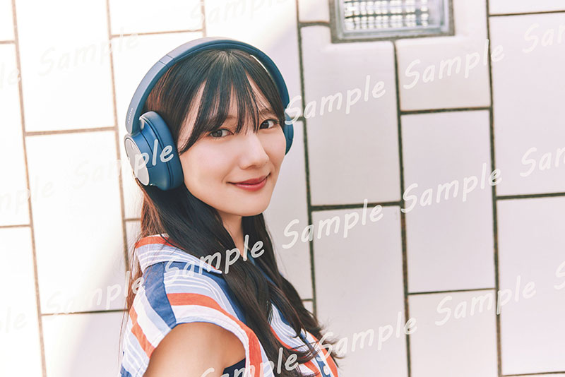 日向坂46・河田陽菜2nd写真集『テイクオフ』未来屋書店・アシーネ限定ポストカード