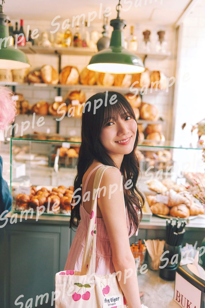 日向坂46・河田陽菜2nd写真集『テイクオフ』丸善ジュンク堂書店限定ポストカード