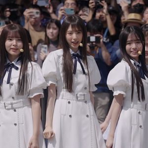 乃木坂46 6期生の台北ロケを4週にわたって配信