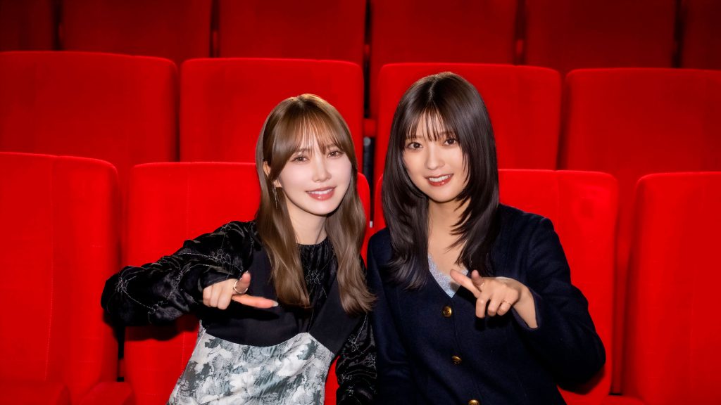 『悪いのはあなたです』ポーズ(?)にも応じてくれた工藤美桜と加藤史帆