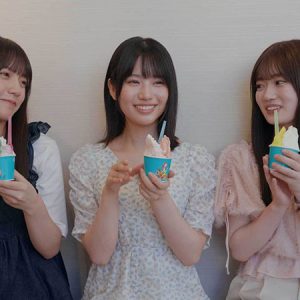 乃木坂46 6期生・愛宕心響&増田三莉音は初の沖縄!海邉朱莉と3人でPR活動に奮闘