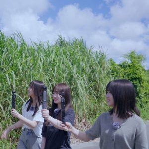 乃木坂46 6期生、海外からの観光客にも積極的にアピール