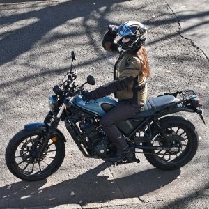 坂元誉梨の『初心者バイク女子の奮闘日記』#50「お勉強始めました」