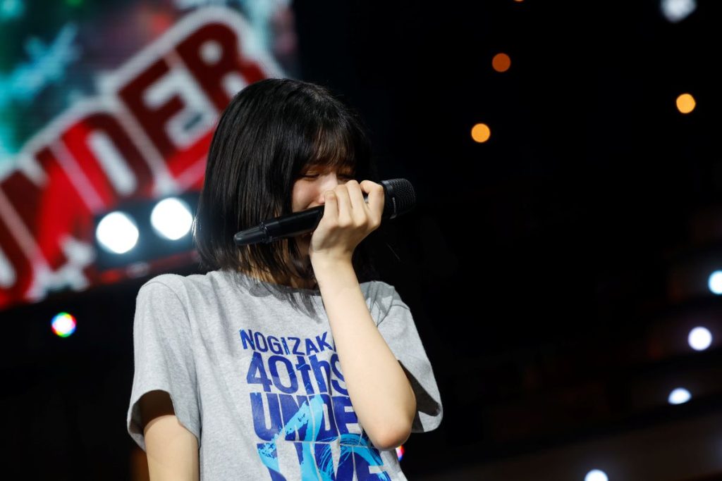 乃木坂46「40thSGアンダーライブ」より