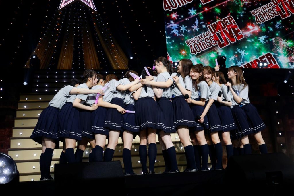 乃木坂46「40thSGアンダーライブ」より
撮影/鈴木健太(KENTA Inc.)