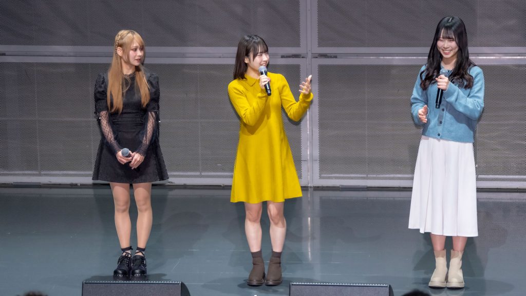 「ふるさと映画祭」内『あまっこ』舞台あいさつより