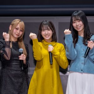 NMB48芳賀礼、銀シャリ橋本とのシーンに爆笑「笑いをこらえるのに必死すぎて…」