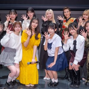 高嶺のなでしこ・城月菜央「驚き方は見てほしいポイントの一つ」、オムニバス映画『埼玉の怖い話』舞台あいさつに出席