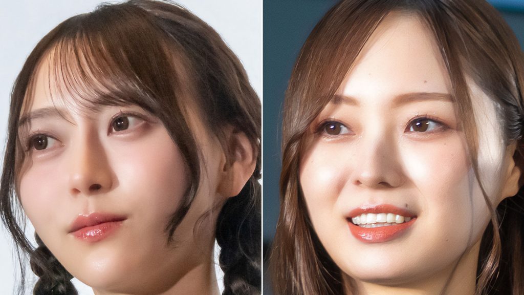 『乃木坂工事中』で小川彩の活躍をたたえた(?)梅澤美波と弓木奈於