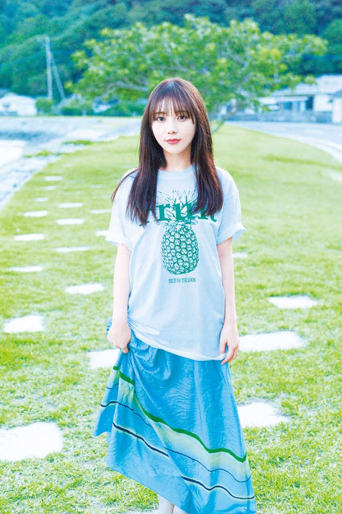 『週刊少年マガジン7号』(講談社)に登場している与田祐希