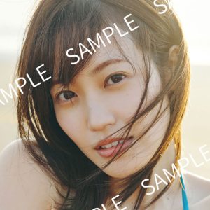 櫻坂46松田里奈、夕日に照らされたビーチにて…封入特典第2弾解禁