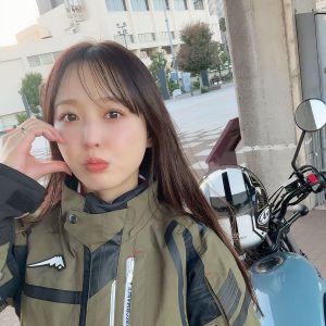 坂元誉梨の『初心者バイク女子の奮闘日記』#52「冬のバイク、不得意です」