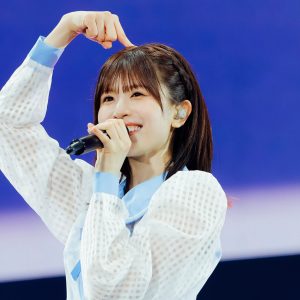 日向坂46「松田好花 卒業セレモニー」けやき坂46時代の楽曲も披露されたライブは、笑顔と涙あふれる時間に