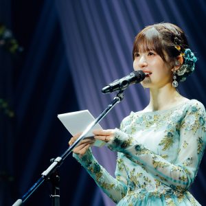 日向坂46「松田好花 卒業セレモニー」が閉幕! メンバーやスタッフ、ファンに伝えた思い「皆様の期待に応えられるアイドルになりたい。喜ぶ顔が見たい。それが私の頑張る理由でした」