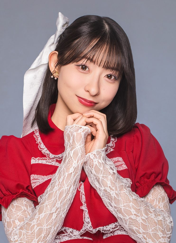 新アイドルグループ『Lumi→A(ルミア)』椿あい子