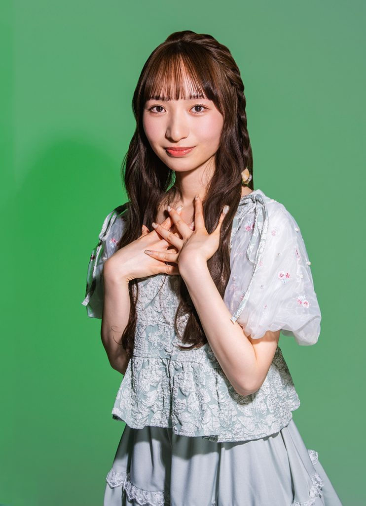 新アイドルグループ『Lumi→A(ルミア)』仲村なつき