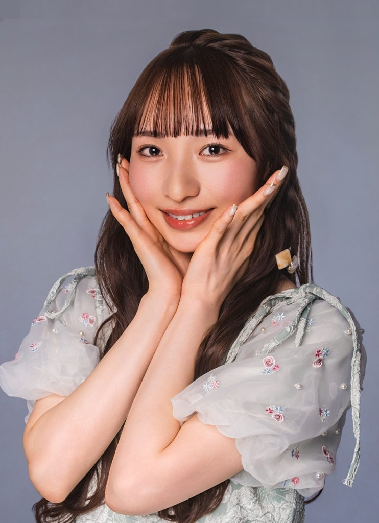 新アイドルグループ『Lumi→A(ルミア)』仲村なつき