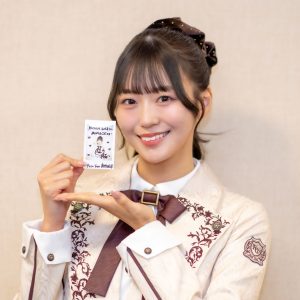 【1st Anniversary Concert開催記念】Rain Tree新野楓果さんのサイン入りチェキを1名様に