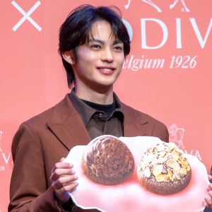 甘いもの大好き 神尾楓珠、“夢のコラボ”に「うわっ! 食べたい!」