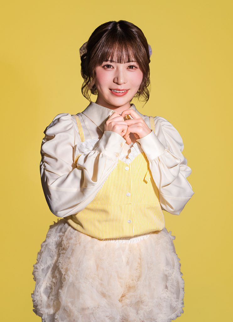 新アイドルグループ『Lumi→A(ルミア)』櫻井桃羽