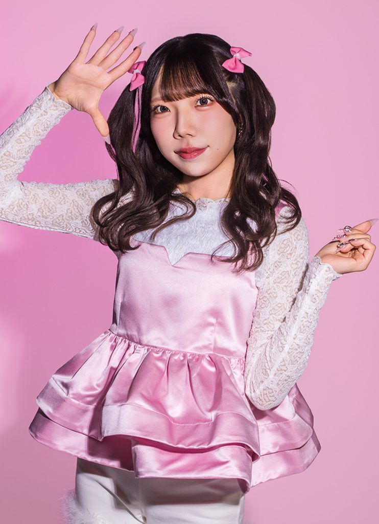 新アイドルグループ『Lumi→A(ルミア)』来栖愛菜