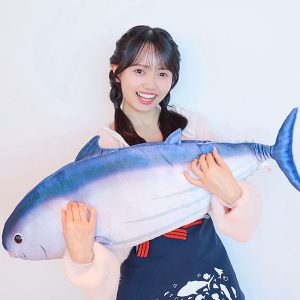 天性の“釣り師”AKB48花田藍衣『小田原さかな特別アンバサダー』に就任
