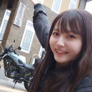 坂元誉梨の『初心者バイク女子の奮闘日記』#54「運って、使い果たすものじゃないですよね?」