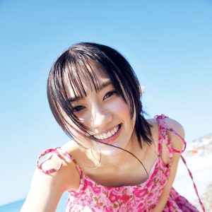 乃木坂46川﨑桜1st写真集発売決定!ロケ地はフランス「もしも写真集を出させていただけるなら、この場所で撮影したい」水着撮影にも挑戦
