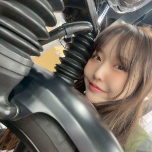 坂元誉梨の『初心者バイク女子の奮闘日記』#57「CLって横キータイプなんです」