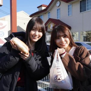 乃木坂46賀喜遥香&森平麗心が“雪の岩手”へ…距離が縮まる1泊2日の逃避行