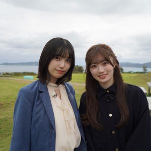 重なる記憶…乃木坂46“同級生”の先輩後輩、五百城茉央&愛宕心響の石垣島旅