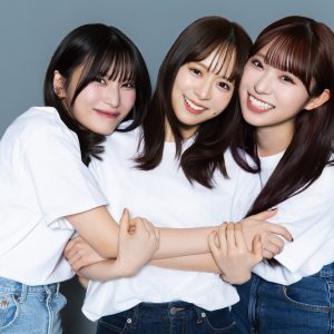 AKB48 福岡聖菜×倉野尾成美×山内瑞葵インタビュー|「20年の歴史をつなぐことができた」という自信と、OGからの愛