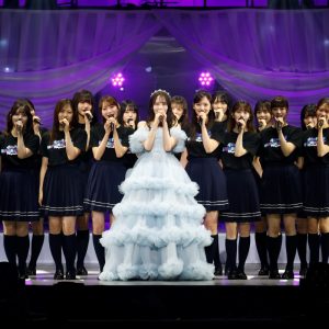 【乃木坂46・41stSGアンダーライブ】卒業の佐藤璃果「今日が今までで一番楽しい日でした!」