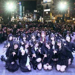 WHITE SCORPION、新曲『7秒のレジスタンス』新衣装で初披露!HANNA「今の私たちを詰め込んだ楽曲に」