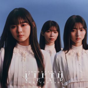櫻坂46「5th YEAR ANNIVERSARY LIVE」新ビジュアル第4弾解禁!四期生3人が登場