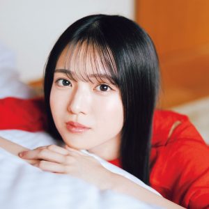 乃木坂46瀬戸口心月、スーパーフレッシュな表情をキャッチしたグラビア