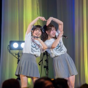 ラフ×ラフ史上最大規模の会場『KT Zepp Yokohama』がオレンジ色に染まった夜「もなみん、お帰り~!」