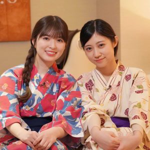 乃木坂46・小川彩&川端晃菜、期の“最年少ペア”が雪景色と越前ガニを満喫