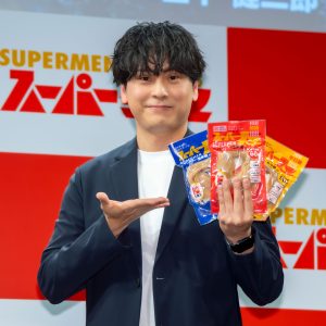 「めちゃくちゃうまい!」三代目JSB・山下健二郎が考案 キャンプで食べたい“スーパー麺”2品